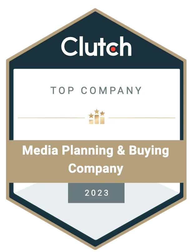 Clutch Top Company 2023 badge