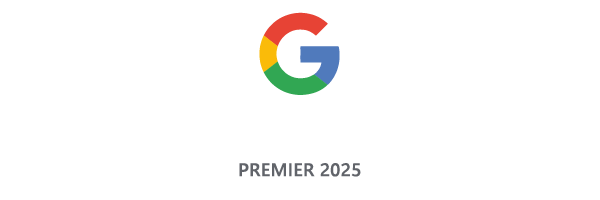 Google Partner Premier 2025 badge