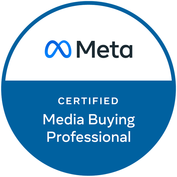 Meta Certified Media Buying Professional badge